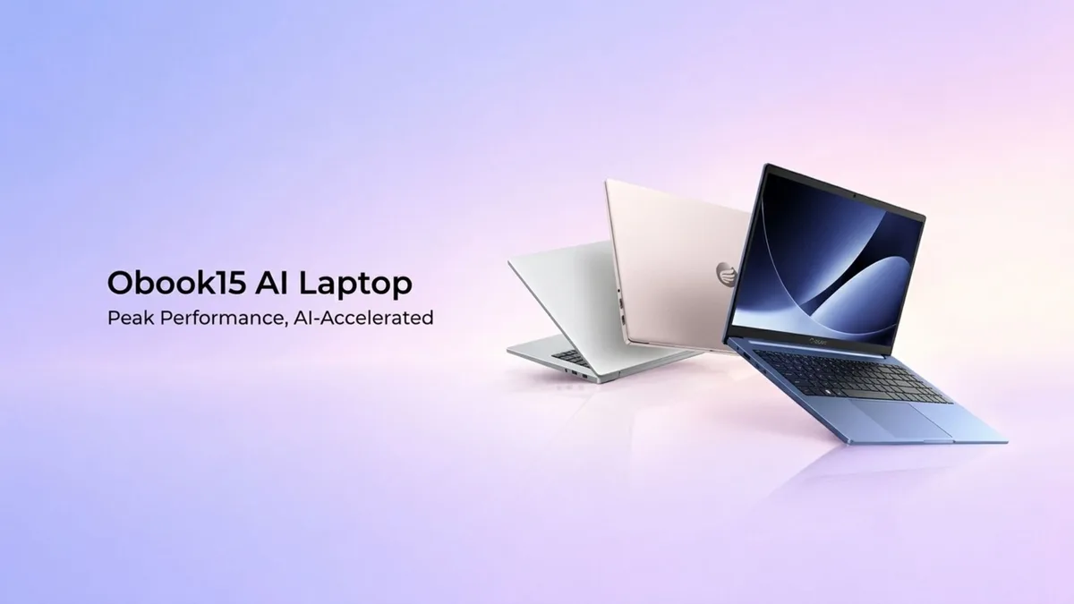 Save 15% on this Orico Obook Ryzen 7 6800H laptop, down to $587 — but you have to pre-order it before 10/23 to get the discount