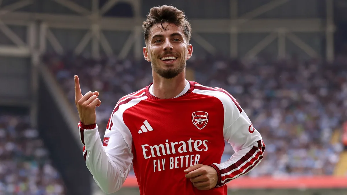 Have your say after Arsenal's big Community Shield win over City LIVE!
