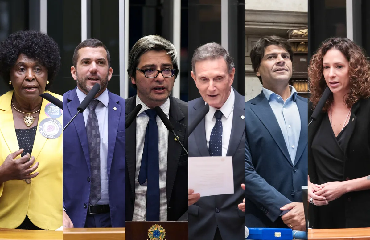 Disputa pelo Senado no Rio: veja os números das três pesquisas mais recentes