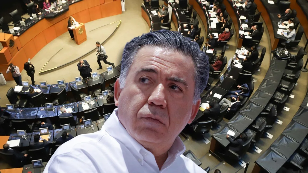 Enrique Inzunza se separa de Morena en el Senado: ‘No daré elementos para cuestionar a la 4T’