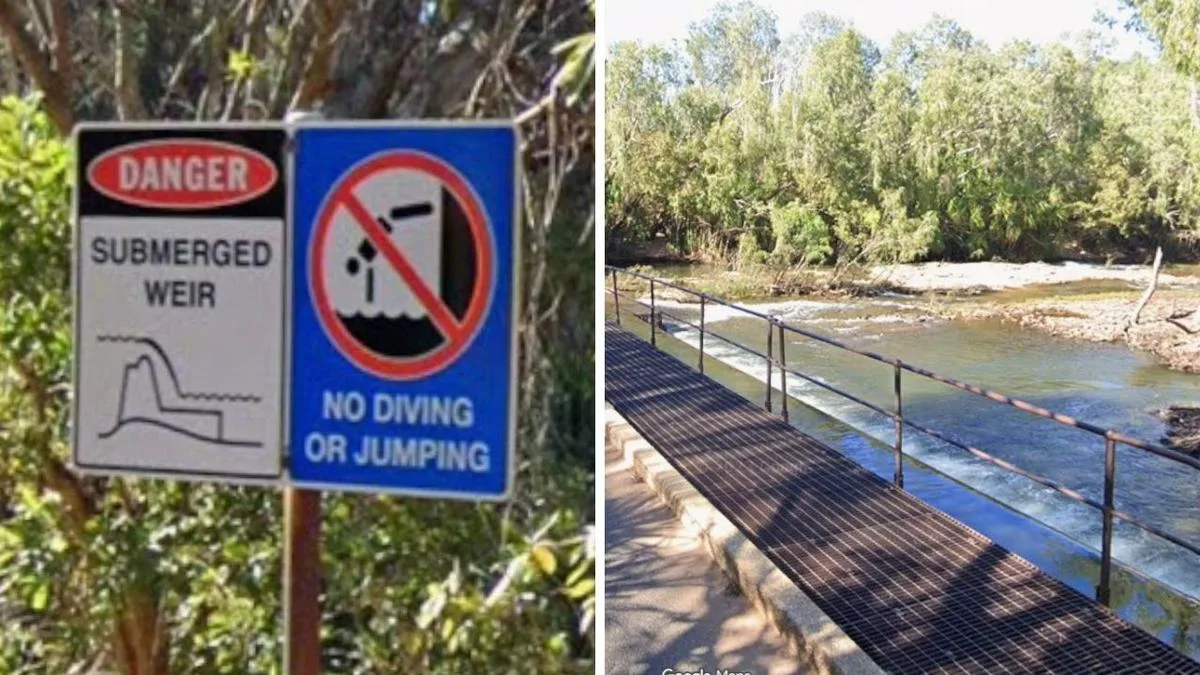 Horror as boy, 9, drowns after entering drain pipe in Weir, NT