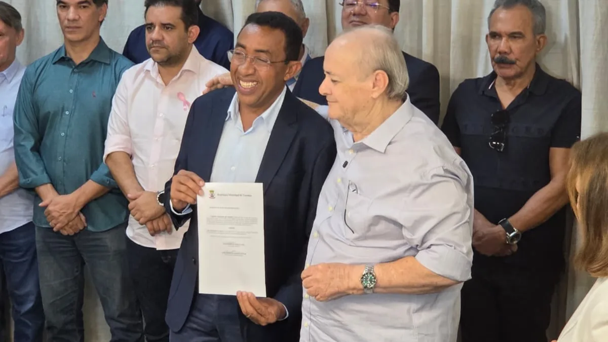 Joel Rodrigues toma posse como secretário municipal de Desenvolvimento Econômico e Turismo de Teresina