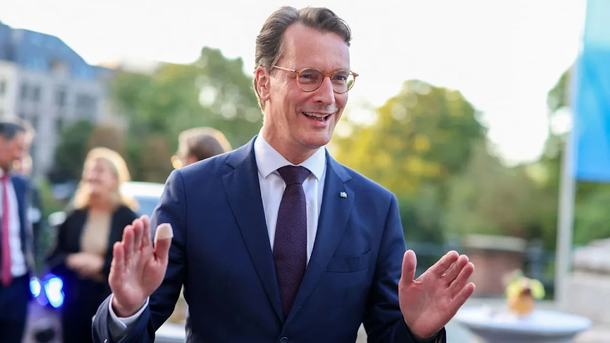 Will „so lange es geht“ Länderchef bleiben - NRW-Chef Wüst vermeidet klare Kanzler-Aussage