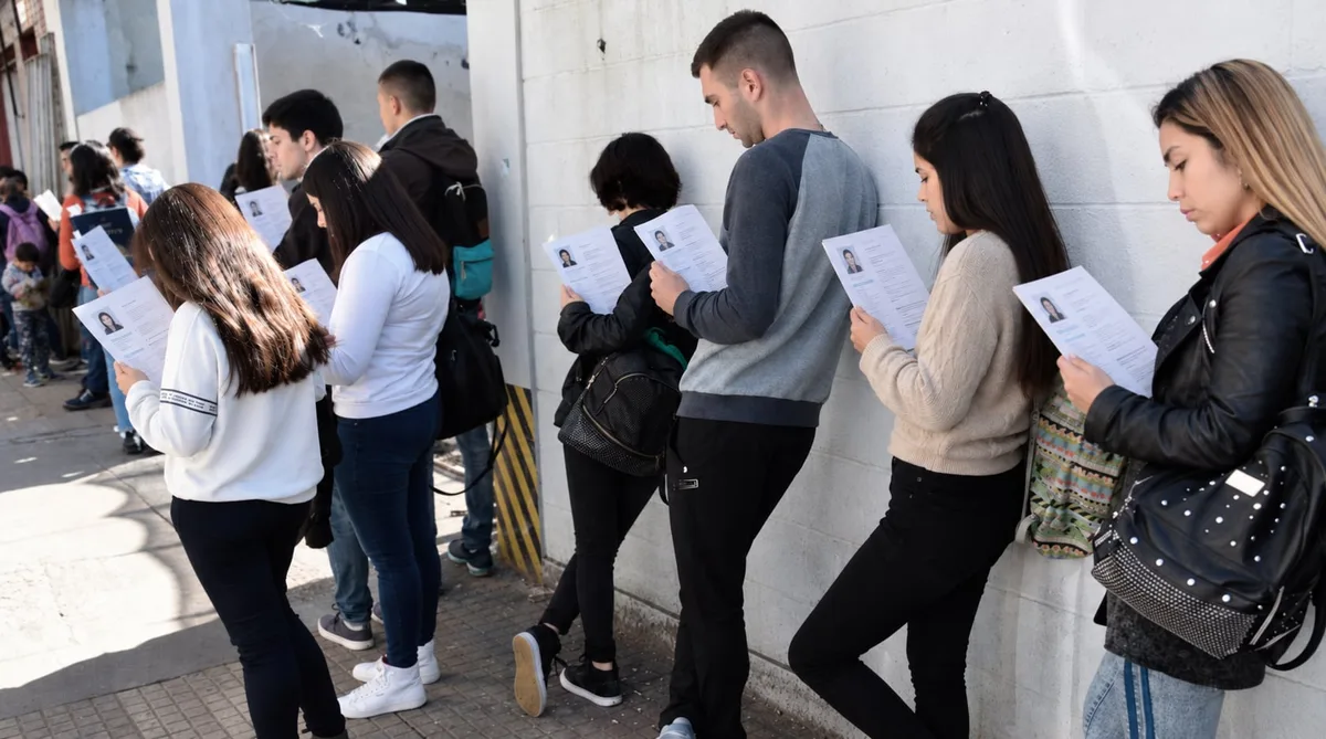 El empleo privado volvió a caer en julio y ya se perdieron más de 265.000 puestos registrados desde el 2024