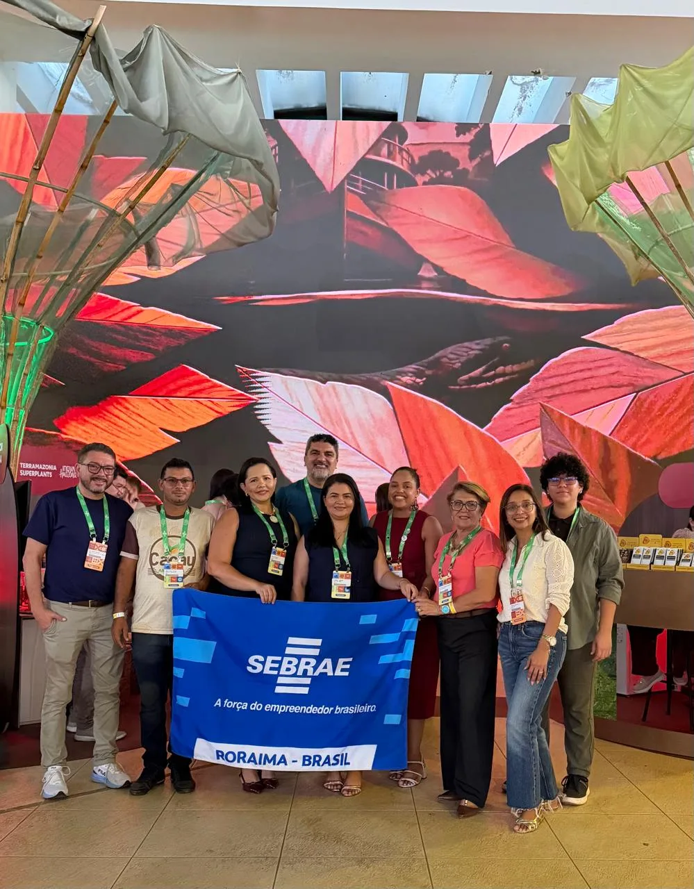 Sebrae Roraima leva empreendedorismo e bioeconomia ao Inova Amazônia Summit, no Acre