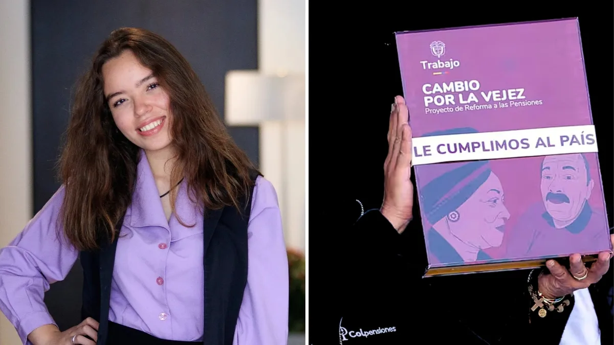 Jerome Sanabria arremetió con datos contra la reforma pensional que dejó Gustavo Petro: “Una chichigua vitalicia”
