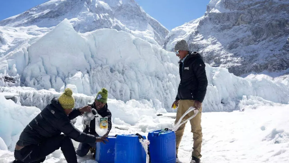Himalayas nearing tipping point: Glacier loss puts India at risk