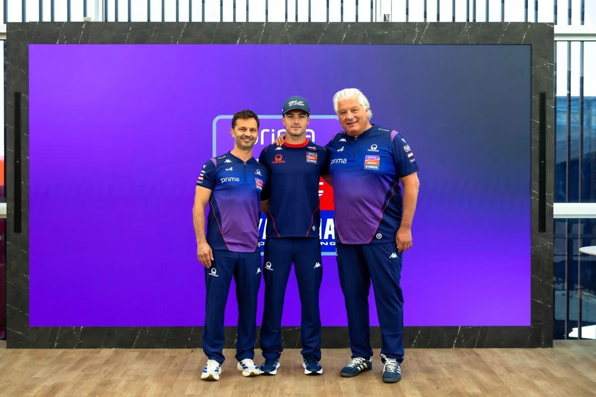 MotoGP: Pramac Yamaha contrata Izan Guevara para 2027