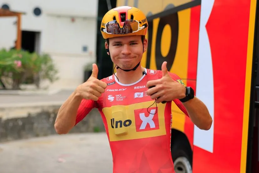 Tobias Svarre remporte sur le fil la 3e étape de la Cro Race devant Antonio Tiberi et s'empare du maillot de leader