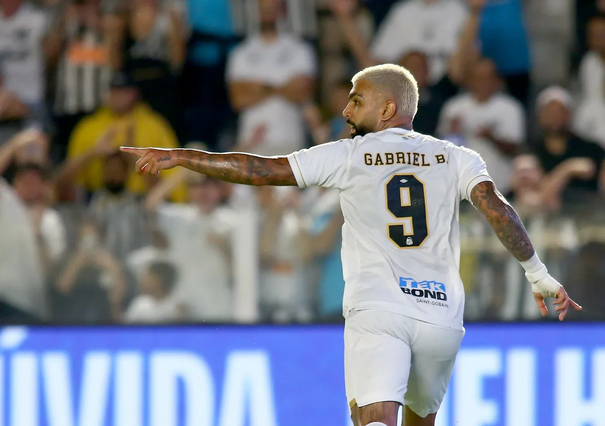 Gabigol centenário: veja o raio-x dos gols do atacante pelo Santos