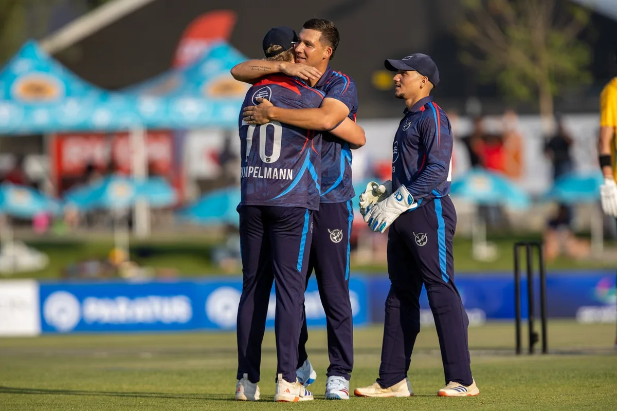 Erasmus: 'It shows we do belong and our previous win wasn't a once-off'