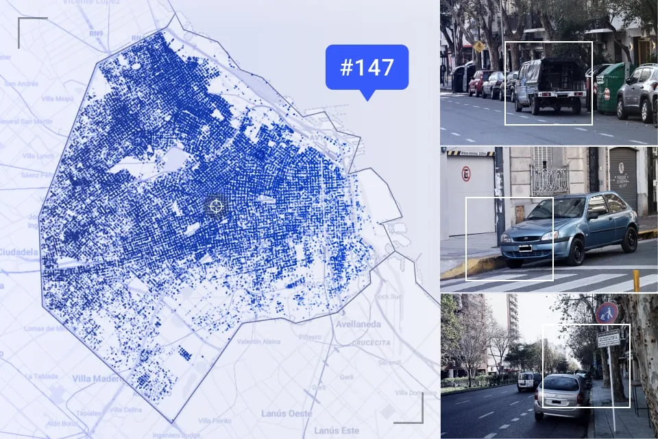 Fijate qué pasa en tu barrio. El flagelo de los autos mal estacionados recorre toda la ciudad, pero una calle es la peor