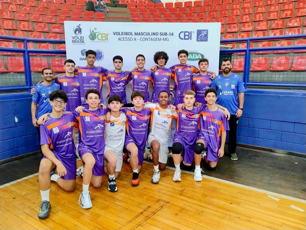 JF Vôlei é bronze do Brasileiro Interclubes masculino sub-16 após campanha de recuperação