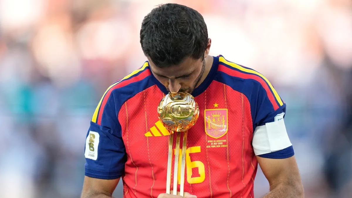 Rodri hails Barcelona’s soccer values after a ‘tough decision’ to leave Man City