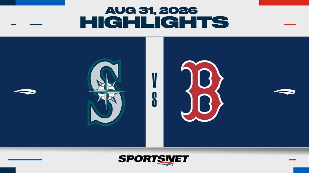 MLB Highlights: Red Sox 9, Mariners 8 (10)