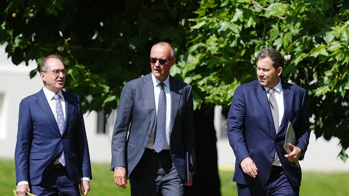Kabinett in Klausur: Merz spricht Machtwort in Rentendebatte