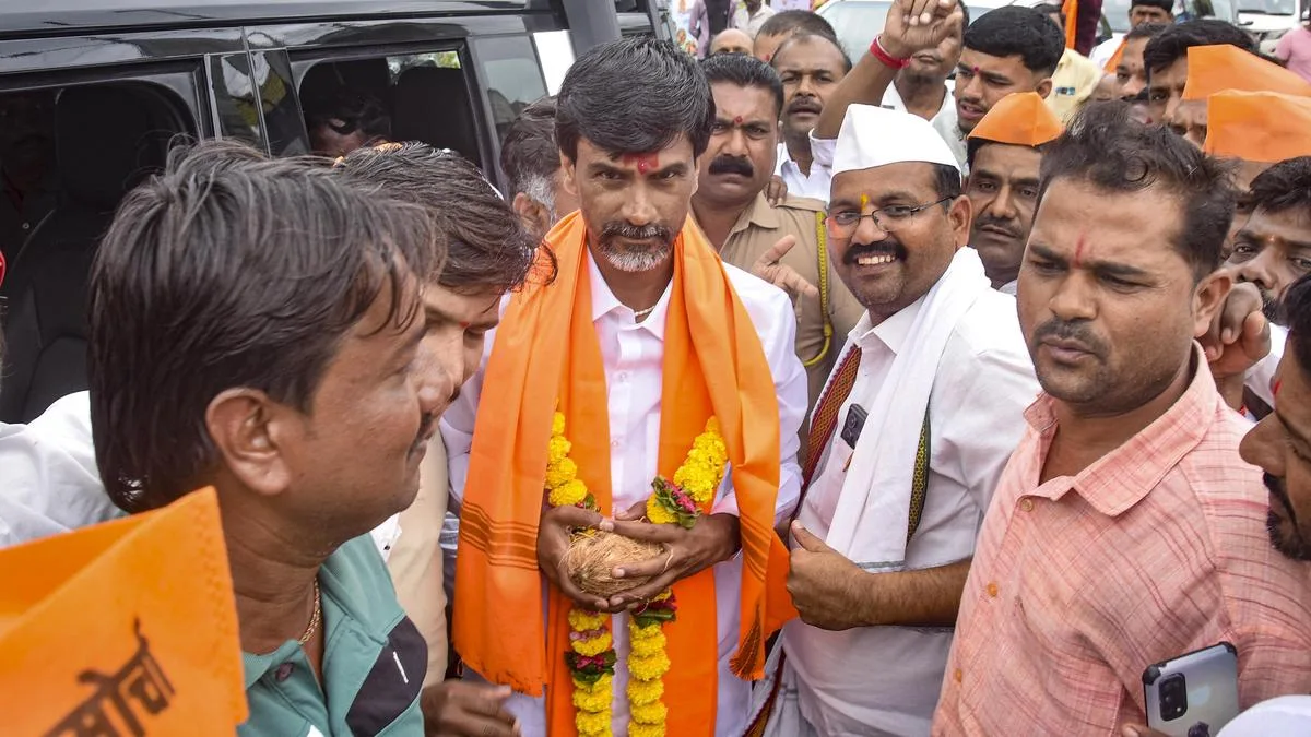 Manoj Jarange Patil begins indefinite hunger strike for Maratha reservation