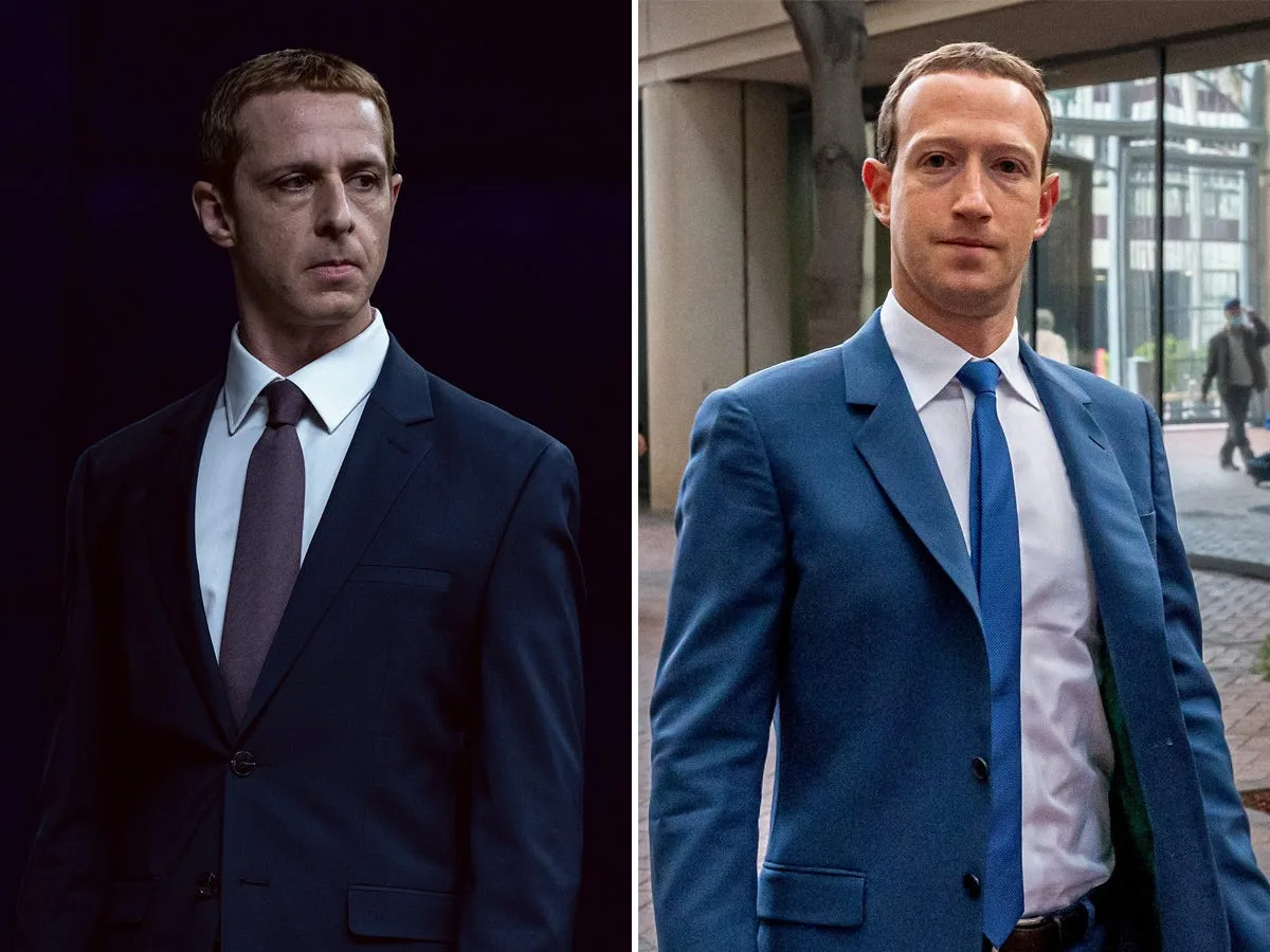 How the cast of 'The Social Reckoning' compares to the real-life people they're playing