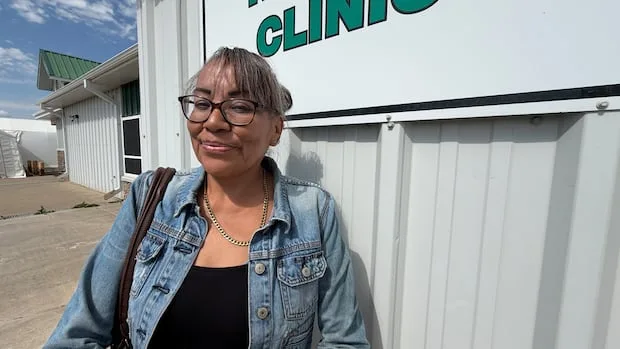 She didn't have a family doctor for 17 years. A new partnership has brought one to her community