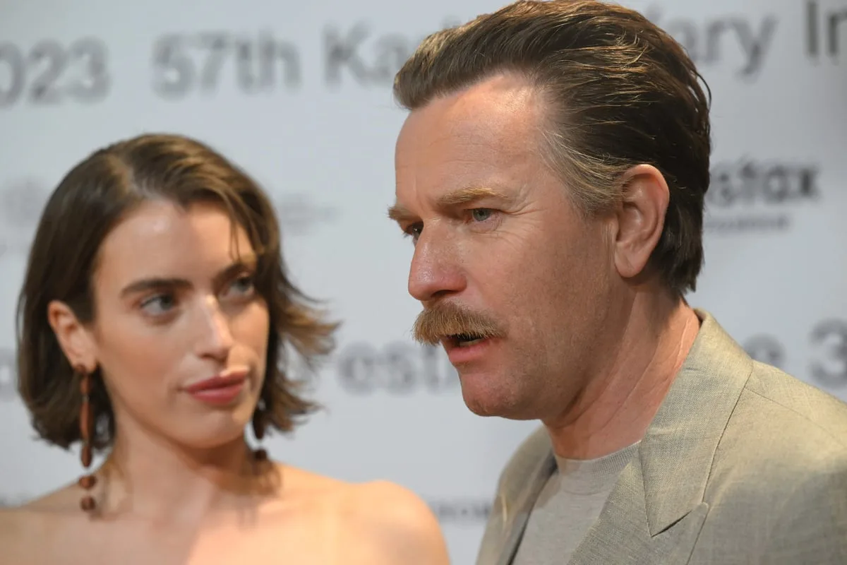 Ewan McGregor reveals daughter Clara 'let him have it' as he confirms long-rumoured feud