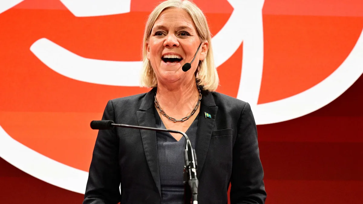 NAch Wahl in Schweden: Sozialdemokratin soll Regierung bilden
