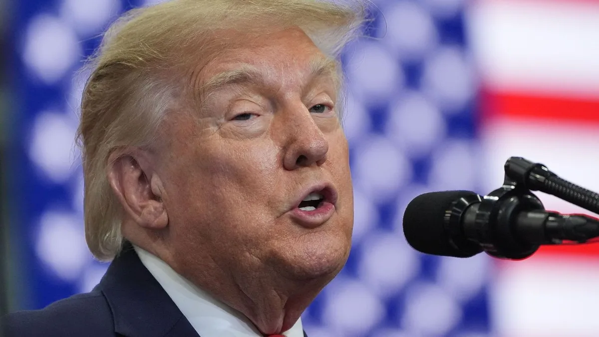 Trump: Kein Livestream bei Hinrichtung eines Attentäters