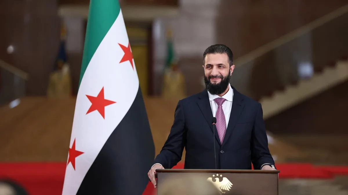 El presidente de Siria dijo que su país se quitó un “gran peso” al salir de la lista de promotores del terrorismo de EEUU