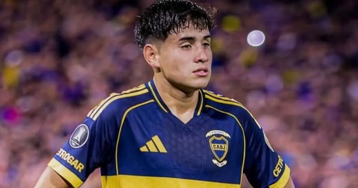 Consternación en Boca: Tomás Aranda sufrió una grave lesión y se perdería el resto de la temporada