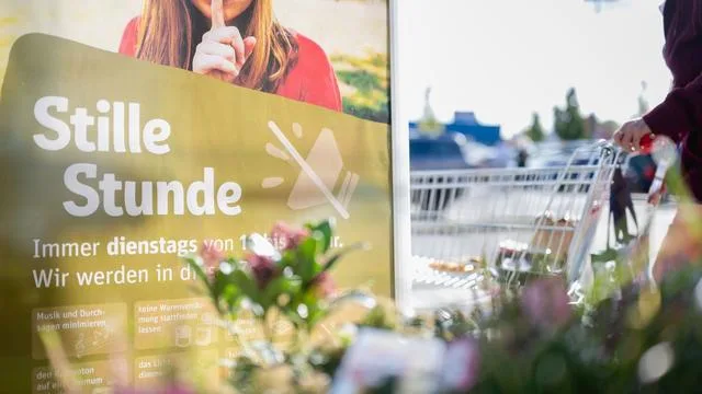 «Stille Stunde»: Wenn es im Supermarkt still wird