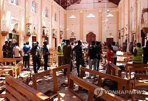 '279명 사망' 스리랑카 부활절 테러 연루 15명, 징역 200∼260년