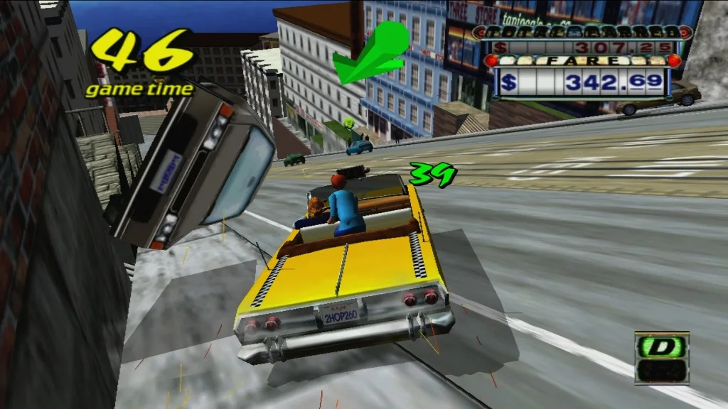 Netflix y SEGA anuncian una película de ‘Crazy Taxi’, el clásico de la Dreamcast