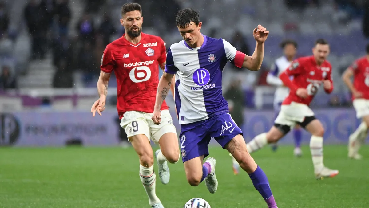 Ligue 1: pourquoi le match de la 3e journée Toulouse-Lille se joue dès ce jeudi