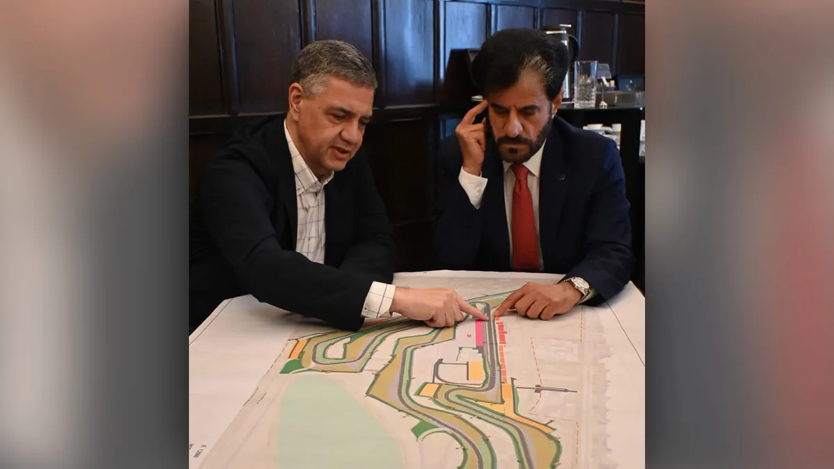 La FIA aprobó las obras en el Autódromo para que la F1 vuelva a la Argentina