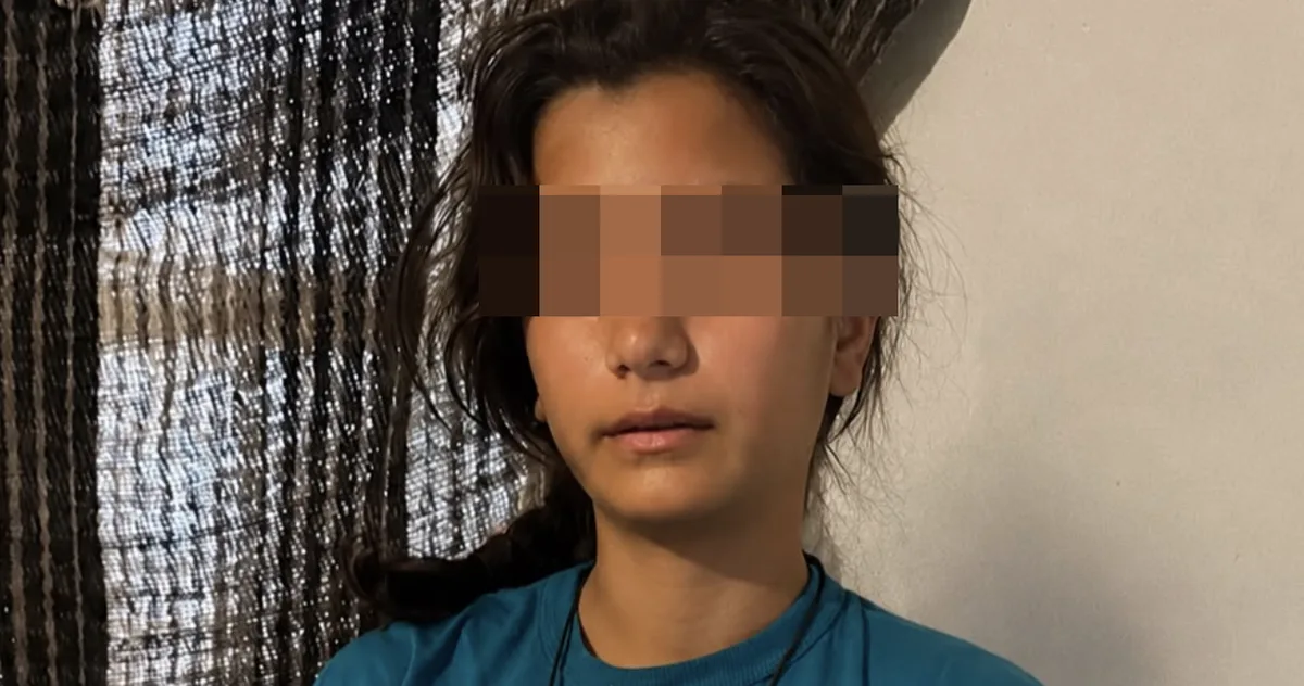 Tras mensaje anónimo, localizan a Aline Naomi, niña de 12 años desaparecida en Múzquiz