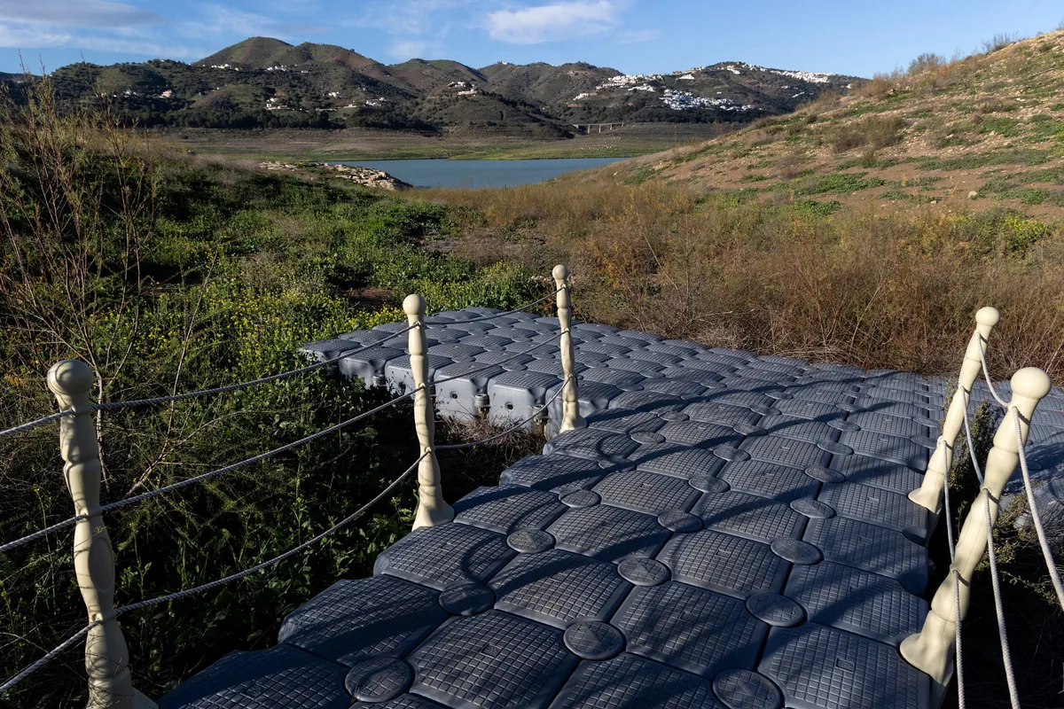 Cuanta agua hay en los embalses de España este viernes 9 de octubre