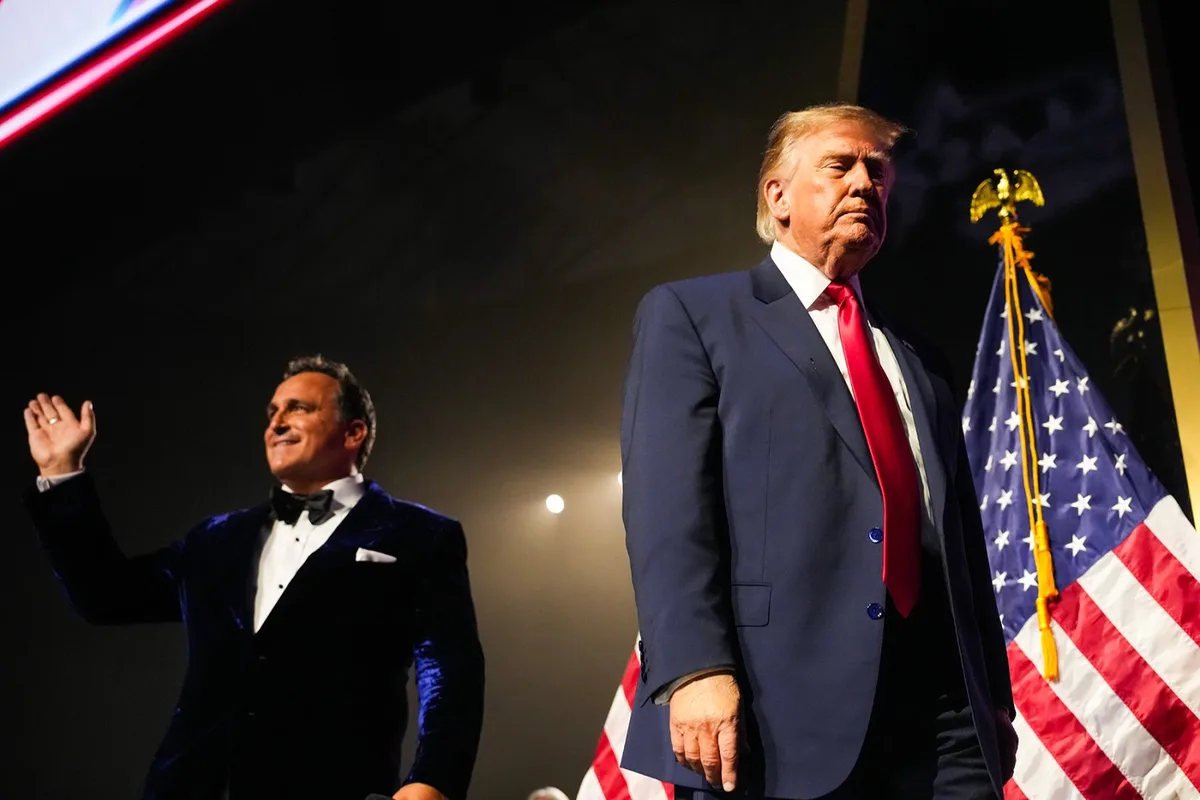 Fear and Delusion in Dallas: Inside Trump’s Midterm Convention Flop