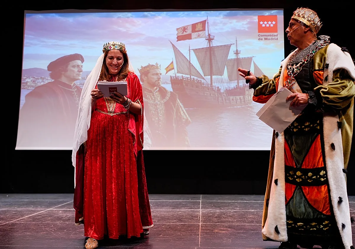 Juegos, danza y cómics para llevar la Hispanidad a las aulas madrileñas