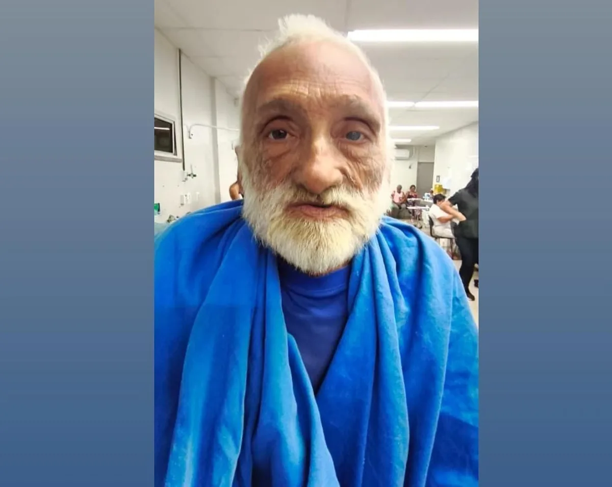 HGR solicita comparecimento de familiares de idoso internado