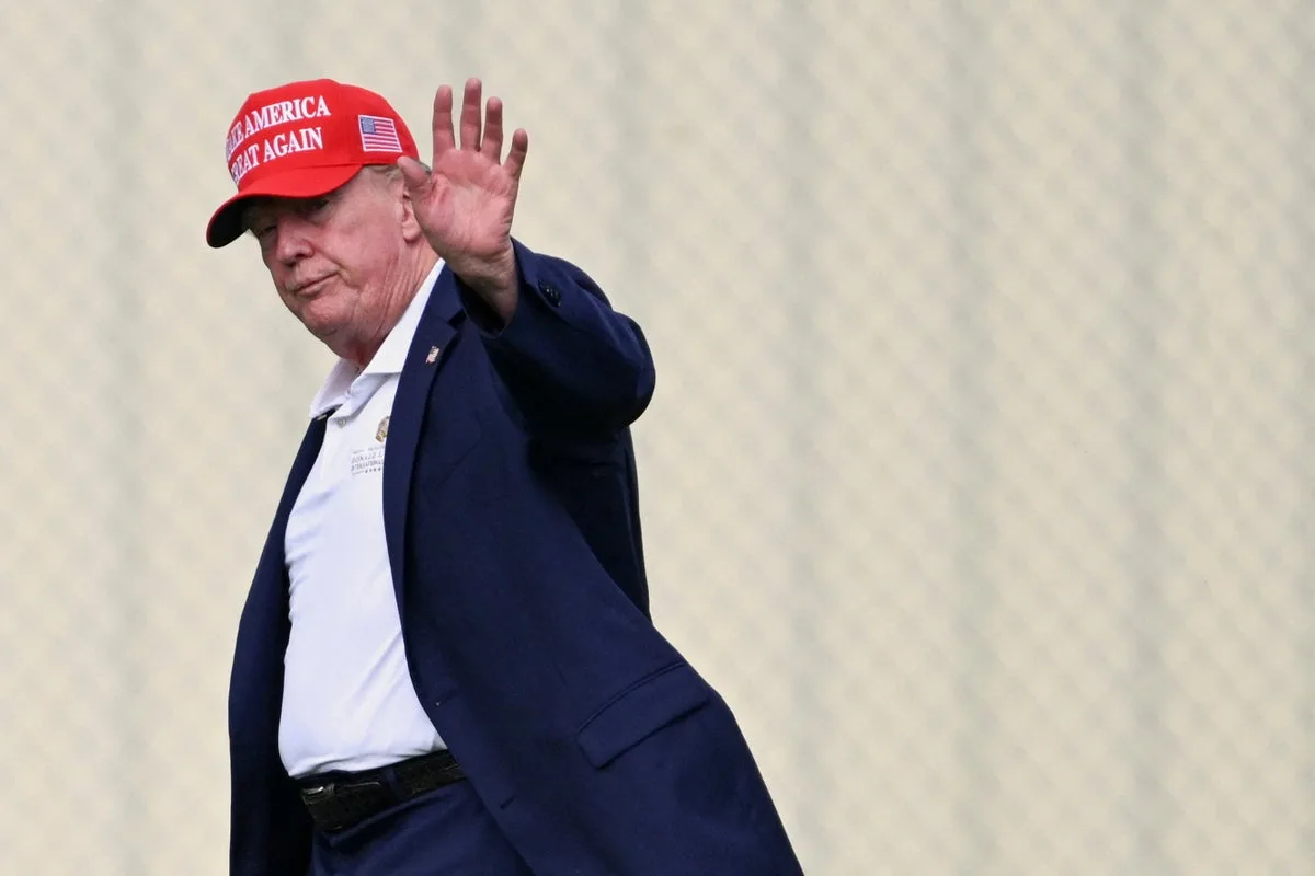 Trump’s approval rating falls to the lowest of his presidency, new poll finds