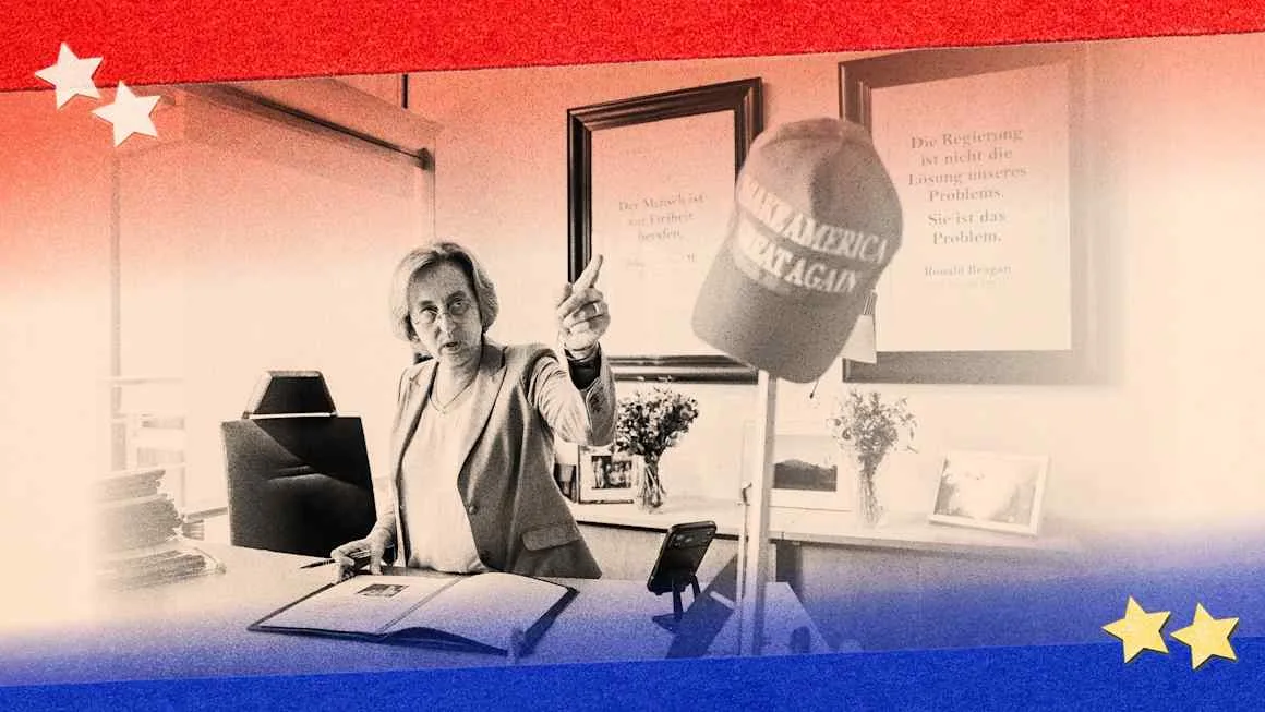 The German far right’s Maga problem