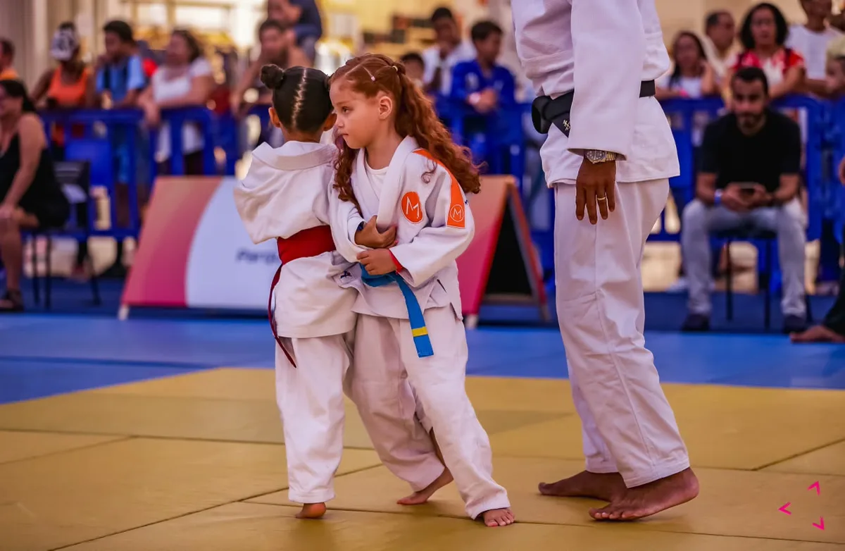 Lauro de Freitas sedia maior festival de judô com mais de 500 atletas