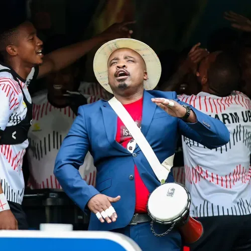 Tim Sukazi reveals Jessica Motaung’s response to Kaizer Chiefs banter
