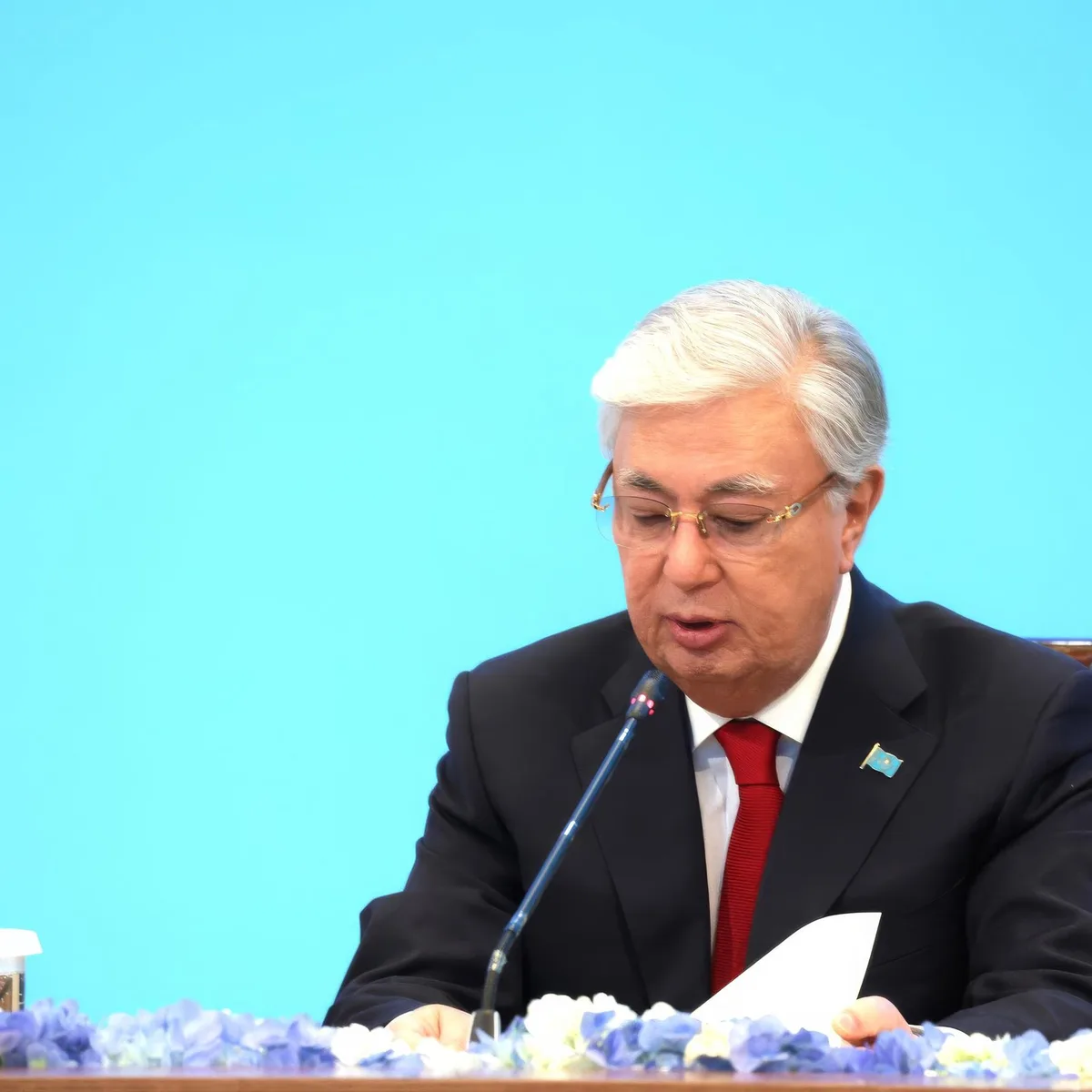 Kasachstan - Regierungspartei Adilet gewinnt Parlamentswahl