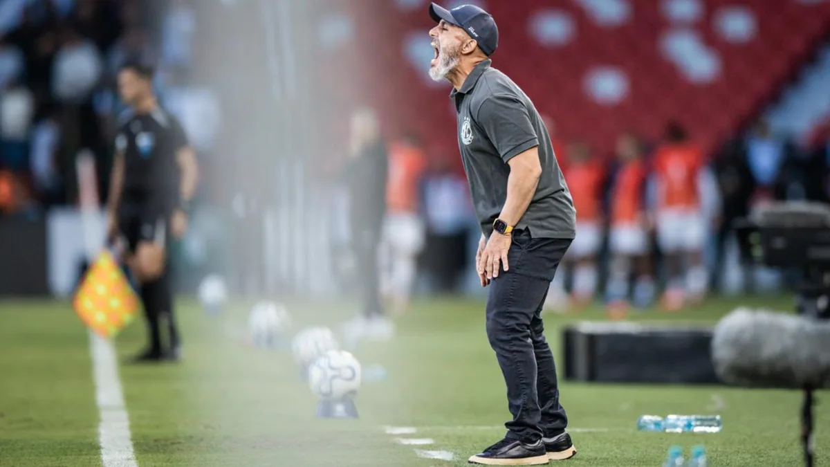 Guanaes rechaça o termo derrota e quer que atuação na Libertadores inspire o Mirassol no Brasileirão