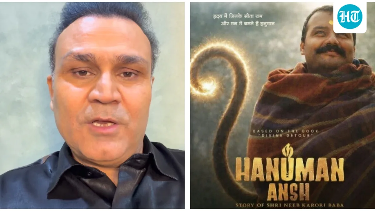 Hanuman Ansh leaves Virender Sehwag speechless, cricketer shares the one scene that touched him the most