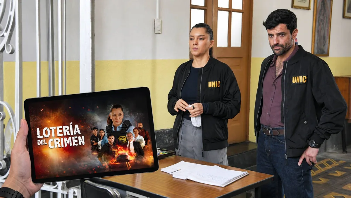 ¿De qué trata ‘Lotería del crimen’, serie basada en asesinos seriales? Claudio Lafarga reconoce a policías