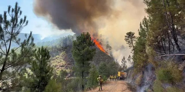 Incendie à Madrid : un nouveau feu s’est déclaré à l’ouest de la capitale espagnole