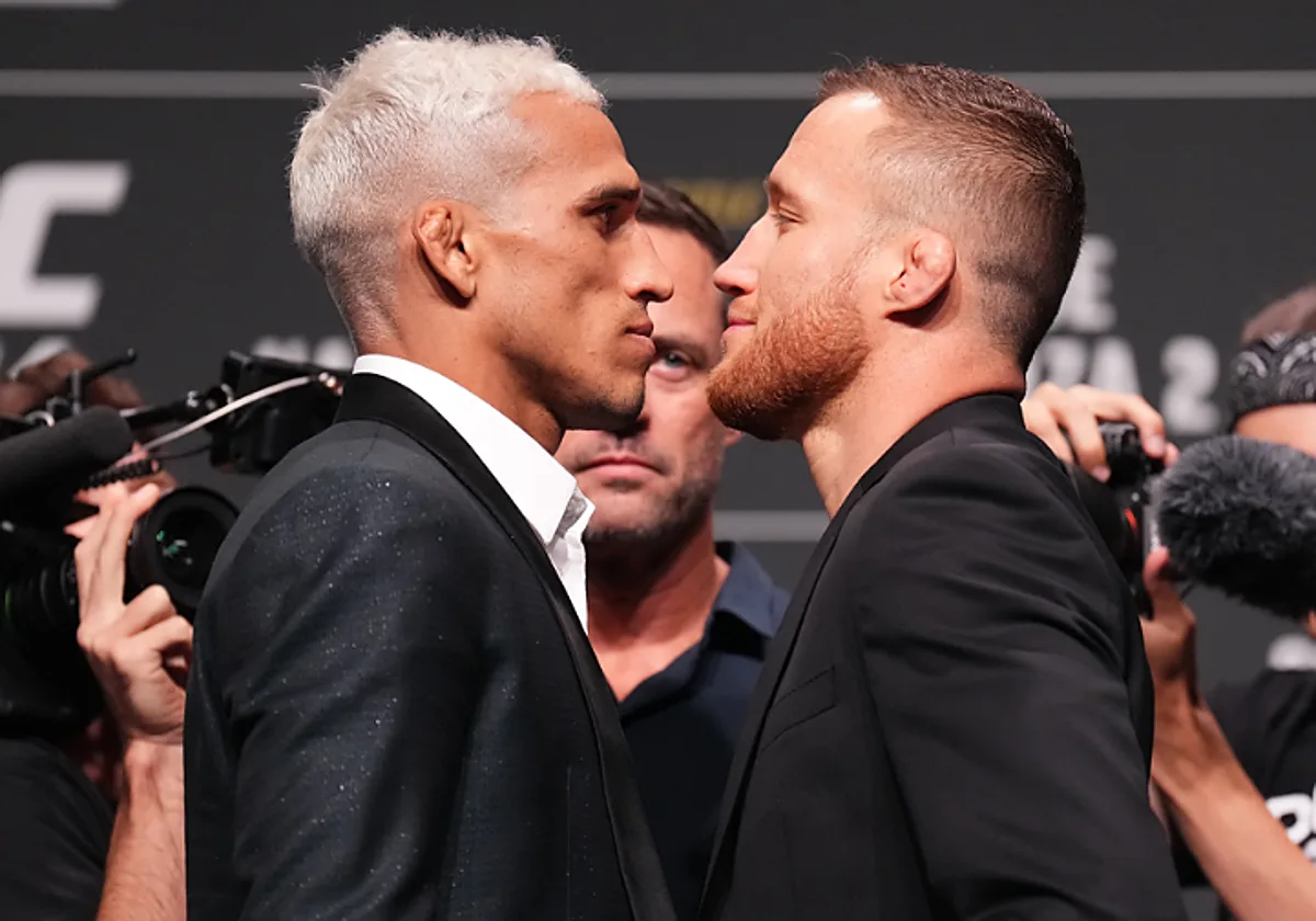 Charles Oliveira reclama la revancha ante Gaethje: «Quiero pelear por el título»