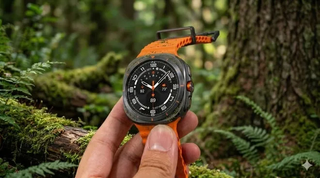 Defeito no Galaxy Watch Ultra causa queda da moldura e gera confusão sobre a garantia