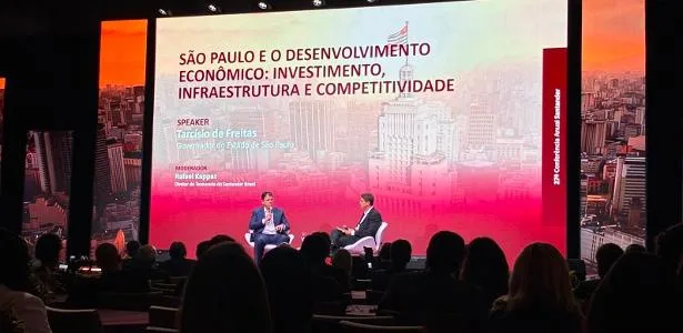 Tarcísio diz que convenceu Lula a liberar PPP do túnel Santos-Guarujá
